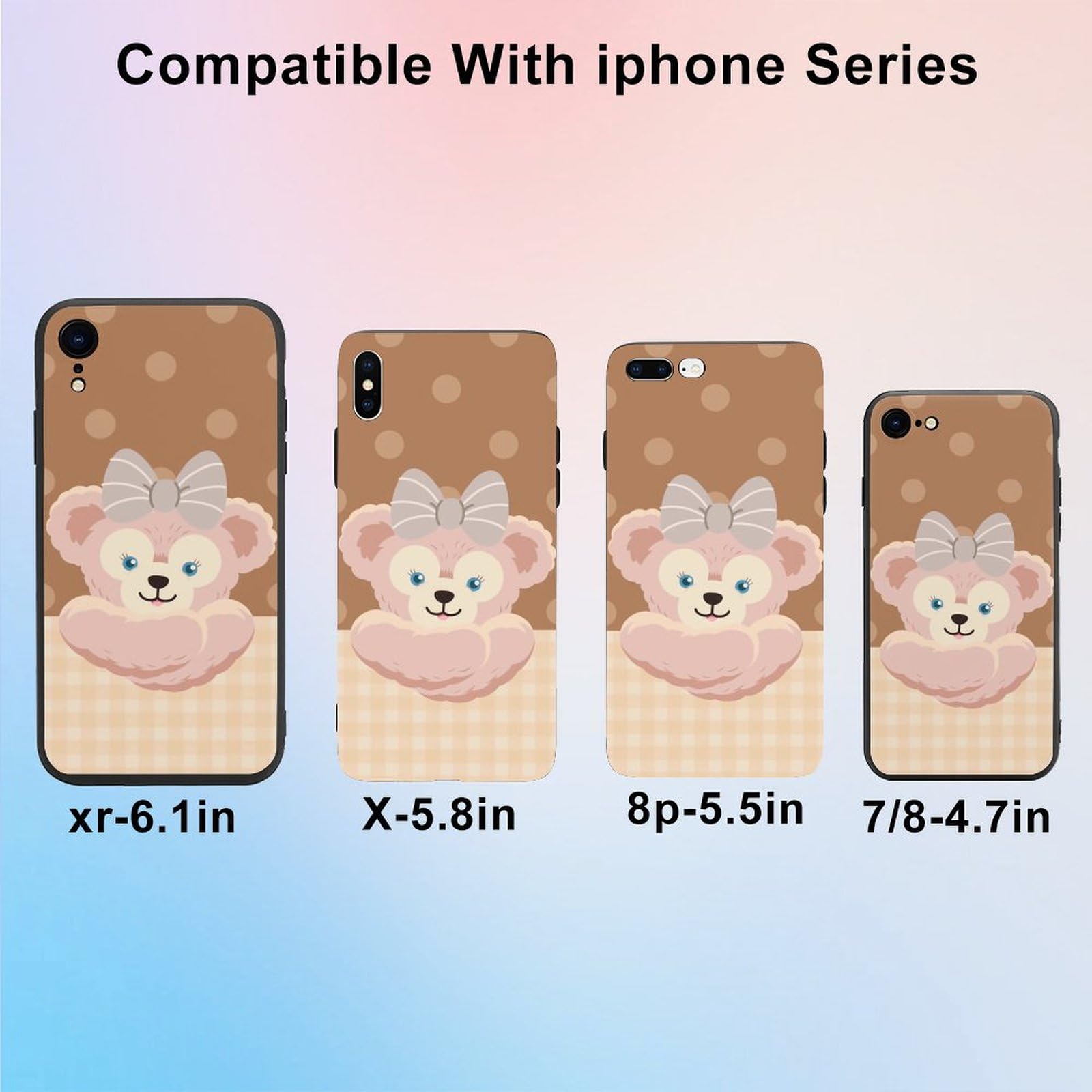 Amazon.co.jp: ダッフィーフレンズ いPhone15 Pro Maxケース TPU 全